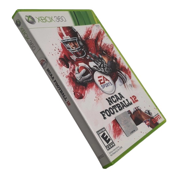 NCAA Football 12 Xbox 360 2012 CIB Complete Manual Disc Case Online EUC 2011 Rel - Picture 2 of 10